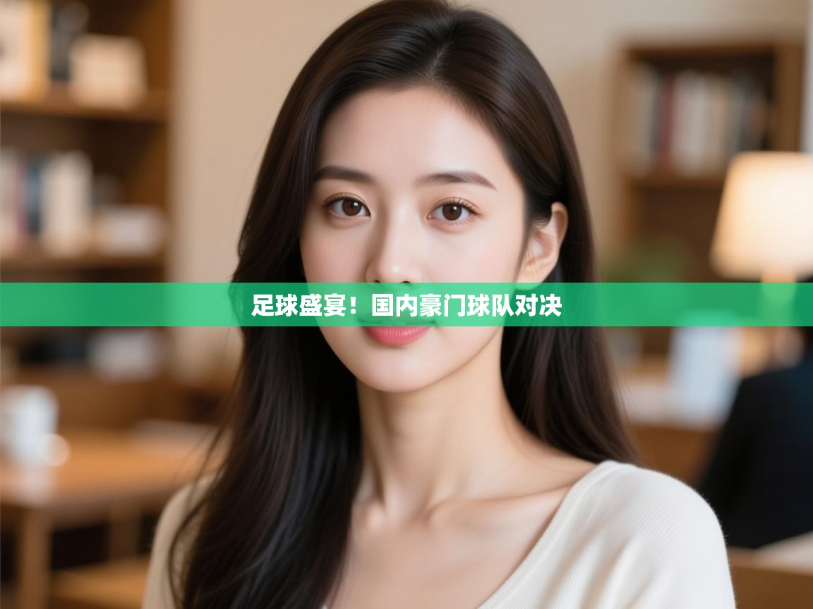 足球盛宴！国内豪门球队对决
