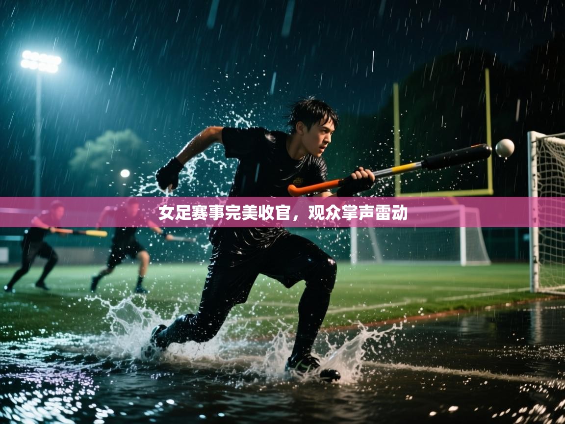 女足赛事完美收官，观众掌声雷动  第1张