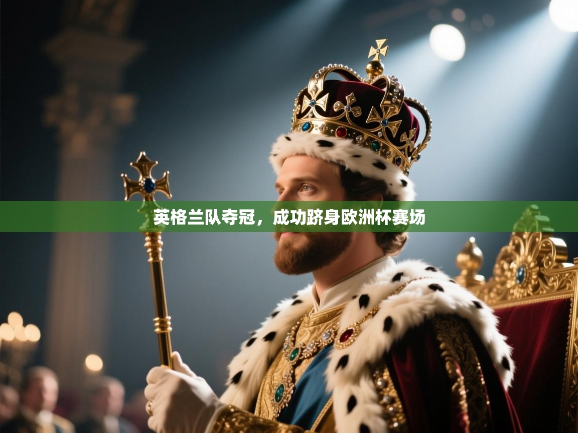 英格兰队夺冠，成功跻身欧洲杯赛场