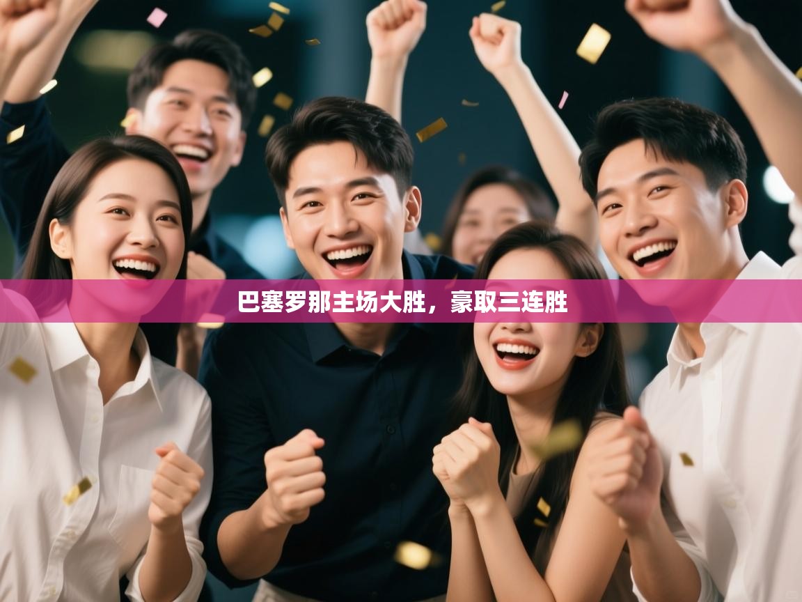 巴塞罗那主场大胜，豪取三连胜  第2张