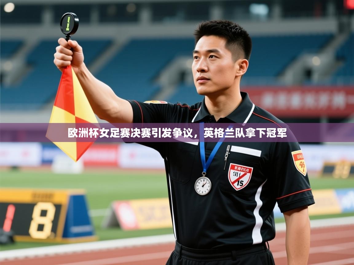 欧洲杯女足赛决赛引发争议，英格兰队拿下冠军