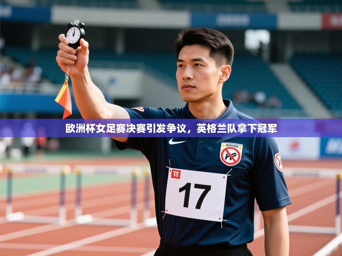 欧洲杯女足赛决赛引发争议，英格兰队拿下冠军  第2张