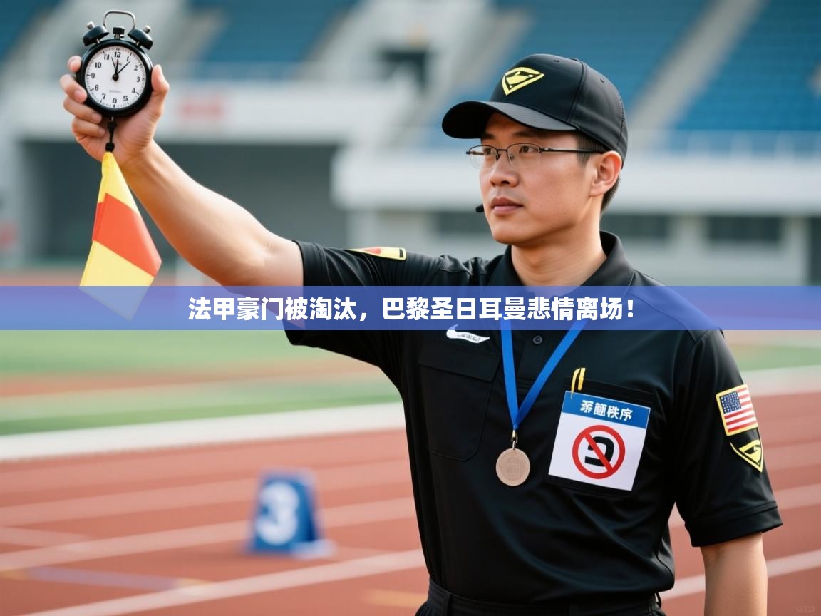 法甲豪门被淘汰，巴黎圣日耳曼悲情离场！