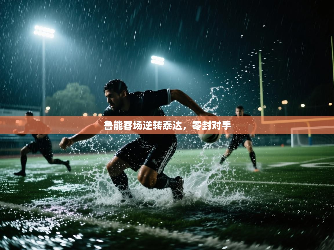 鲁能客场逆转泰达,零封对手 第1张