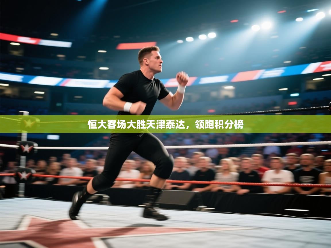 恒大客场大胜天津泰达,领跑积分榜 第2张