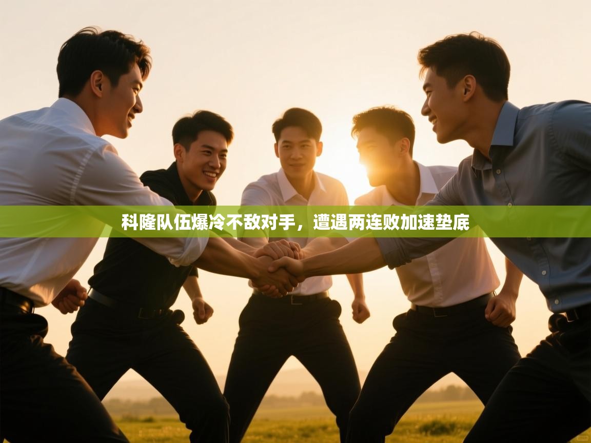 科隆队伍爆冷不敌对手,遭遇两连败加速垫底 第1张