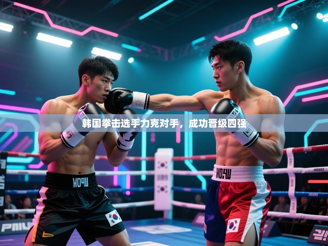 韩国拳击选手力克对手,成功晋级四强 第1张