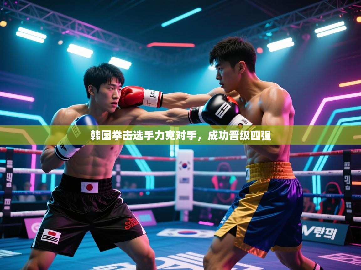 韩国拳击选手力克对手,成功晋级四强 第2张