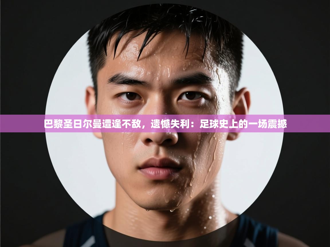 巴黎圣日尔曼遭逢不敌，遗憾失利：足球史上的一场震撼  第1张