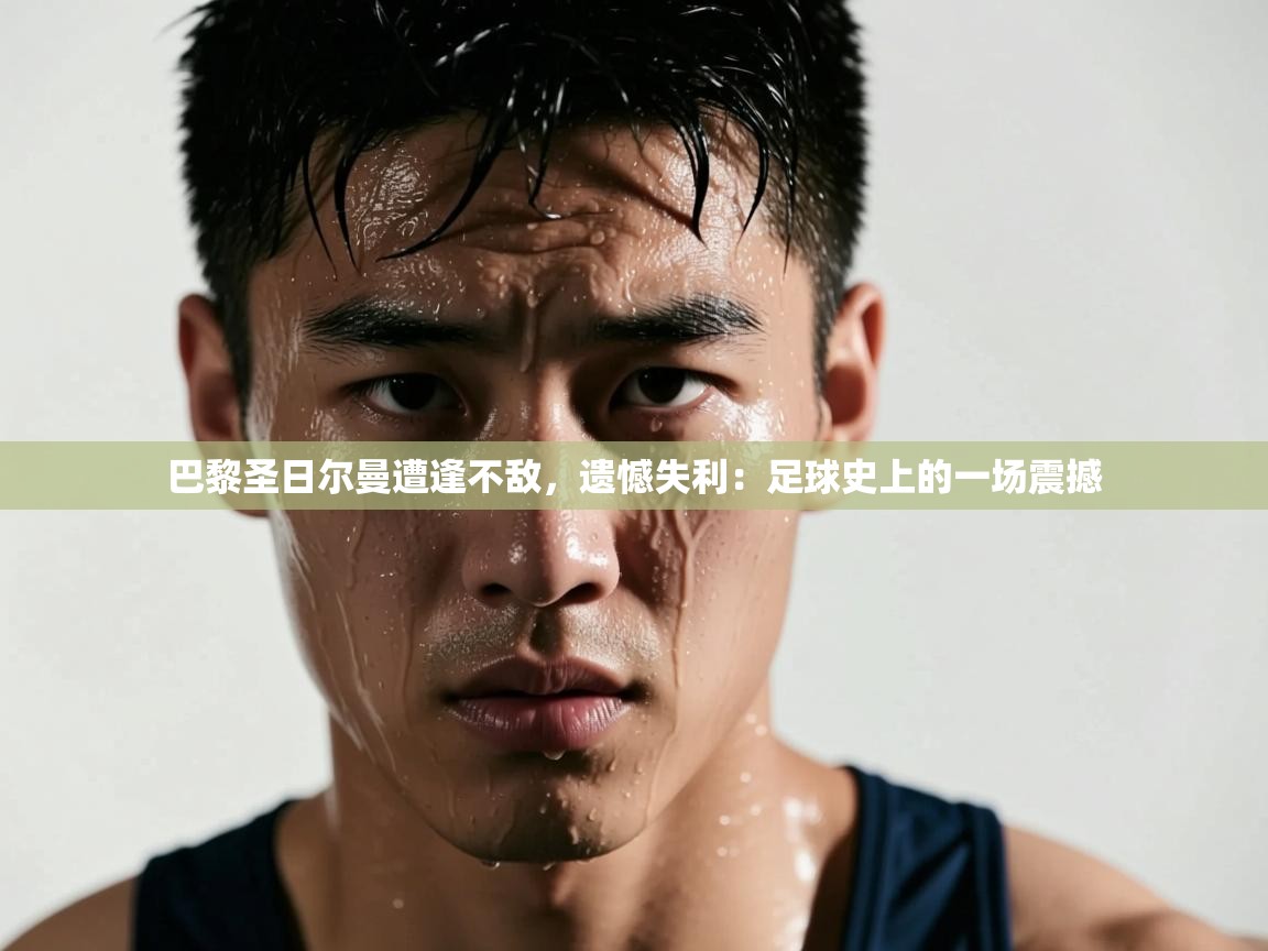 巴黎圣日尔曼遭逢不敌，遗憾失利：足球史上的一场震撼  第2张