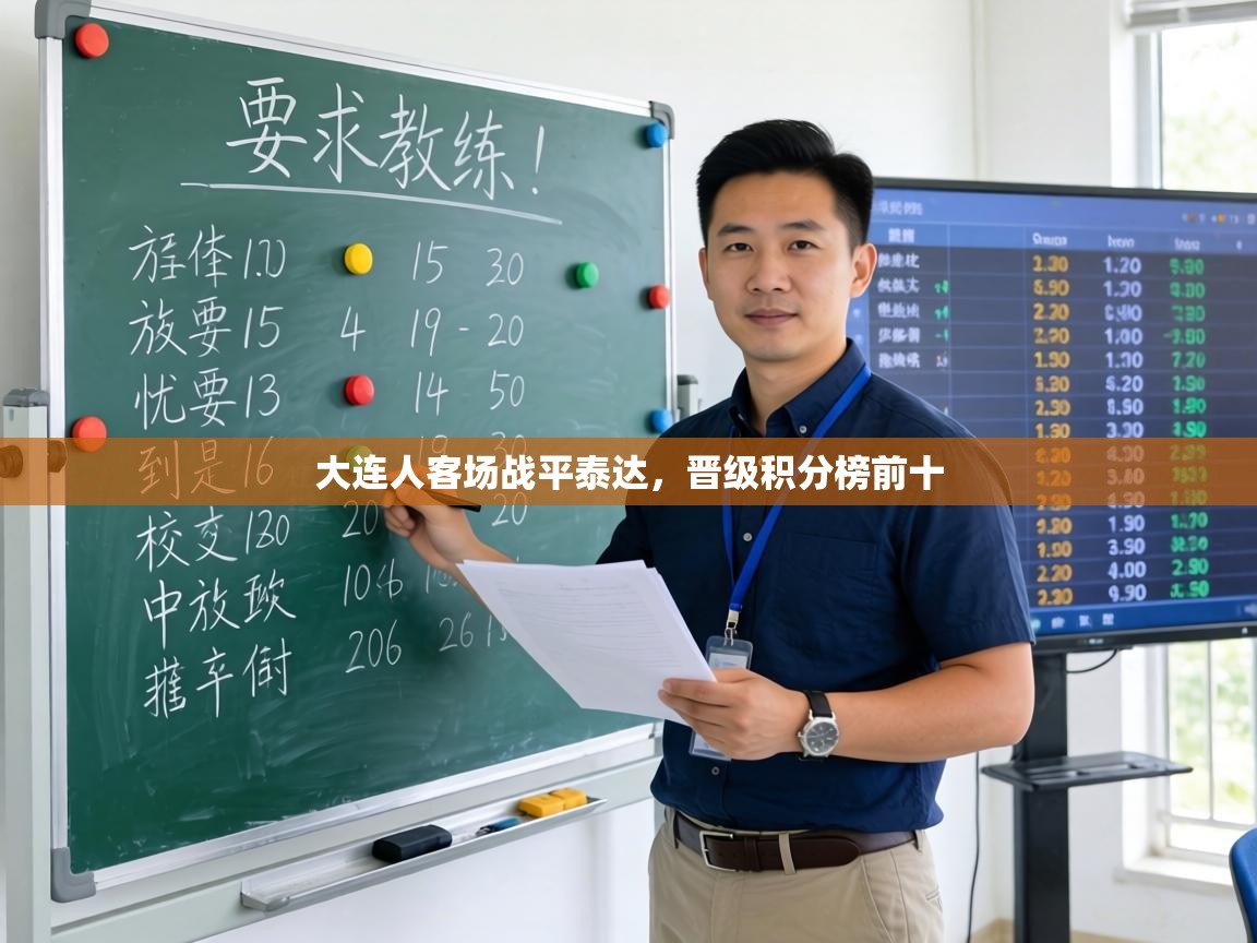 大连人客场战平泰达，晋级积分榜前十  第1张